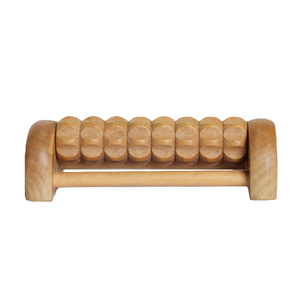 Holz roll einzigen fußmassagegerät - Product Image 3