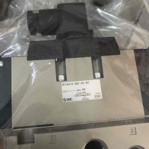 صمام ملف لولبي أصلي من SMC بخمسة منافذ يعمل بالتحكم التوجيهي، مع ختم معدني، غير قابل للتوصيل، طراز VFS4210-4DB-04 - Product Image 5