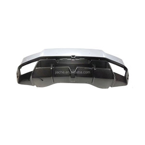 Custodia per kit corpo diffusore a labbro paraurti posteriore in carbonio secco per Lamborghini LP580 LP610 protezione paraurti <span class=keywords><strong>S</strong></span> Style - Product Image 3