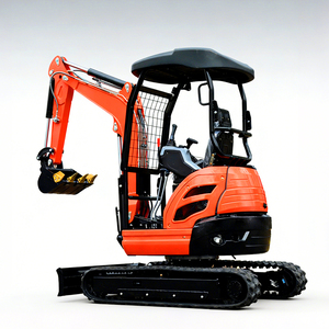 รถขุดขนาดเล็ก JSY 2.5 ตัน พร้อมเครื่องยนต์กำลังสูง กระบอกไฮดรอลิก Eaton ปั๊ม Shimadzu วาล์ว NHI - จัดส่งฟรี - Product Image 3