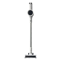 Aspirateur balai sans fil rechargeable 120W 2-en-1 sec et humide pour hôtel et maison, avec batterie détachable et filtration HEPA 4 étapes, technologie cyclonique