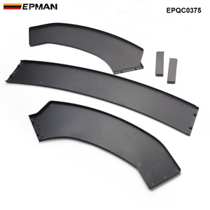 EPMAN - Kit de Carrocerí<span class=keywords><strong>a</strong></span> Universal para Automóvil, Alerón Delantero, Divisor de Parachoques, Efecto de Suelo, para Camry, ALTIMA, <span class=keywords><strong>Escape</strong></span>, EPQC0375 - Product Image 6