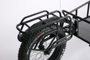 Porte-bagages à une roue, gros <span class=keywords><strong>pneu</strong></span>, vélo de chasse, <span class=keywords><strong>remorque</strong></span>, Suspension, vélo électrique, CARGO, Camping, tente, porte-bagages, Transport 8008TN - Product Image 5