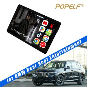 Sistema de Cine para Asientos Traseros Runaway Hit de 14 Pulgadas con Pantalla Táctil FHD IPS, 8 Núcleos, 4+64 GB, WiFi Dual, BT, FM, Reproductor Multimedia de Video para Hyundai - Product Image 1