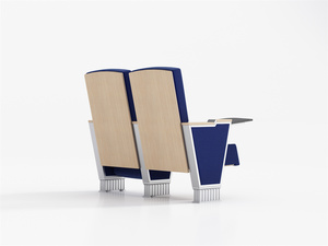 Chaises <span class=keywords><strong>d</strong></span>'université et <span class=keywords><strong>d</strong></span>'<span class=keywords><strong>église</strong></span> en gros pour fabricants, sièges de salle <span class=keywords><strong>d</strong></span>'auditorium et de salle de conférence avec bureau intégré - Product Image 3