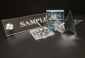 Máquina de Corte Láser de CO2 de 80/100/130/130W, 800*800, Gran Rango de Corte, para Tela, Cuero, Madera, Acrílico - Product Image 6