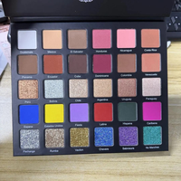 Palette de maquillage haute pigmentation, palette de fards à paupières, personnalisez votre logo, palette de fards à paupières DIY