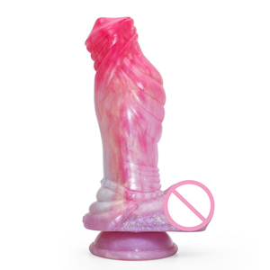 Faak-consolador grande y grueso <span class=keywords><strong>de</strong></span> <span class=keywords><strong>bruja</strong></span> Peach para mujer, consolador artificial <span class=keywords><strong>de</strong></span> animales, <span class=keywords><strong>de</strong></span> Color nuevo, gran oferta <span class=keywords><strong>de</strong></span> América - Product Image 3