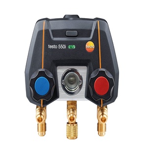 Medidor de Refrigerante Digital Inteligente Testo550i, Doble Set, Controlado por Aplicación, Negro/Naranja - Product Image 1