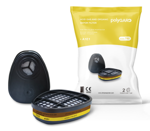 Filtres CE EN14387 A1 A1E1 ABEK1 pour la sécurité au travail avec cartouches de <span class=keywords><strong>masque</strong></span> facial, utilisation pour les respirateurs industriels chimiques et pétroliers. - Product Image 3