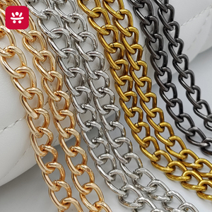 Accessori per Borse a <span class=keywords><strong>Tracolla</strong></span> <span class=keywords><strong>con</strong></span> <span class=keywords><strong>Catena</strong></span>, Vendita all'Ingrosso, Catene in Metallo Personalizzate, Portafogli <span class=keywords><strong>con</strong></span> Manici e Catene in Ferro - Product Image 2