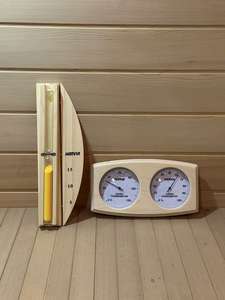 Sauna Tradicional para Exteriores Más Vendida, Sauna de Vapor Húmedo de Cedro Rojo para 4 Personas con Panel de Control - Product Image 6