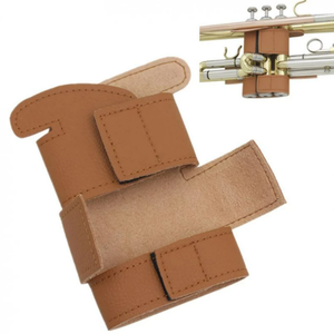 Protecteur Trompette En Cuir PU - Anti-Rayures Avec Velcro | Pour Tous Modèles | Accessoire Musicien