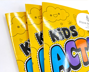 Impresión de Libros de Actividades Educativas para Niños con Diseño Personalizado a Bajo Costo, Impresión Bajo Demanda - Product Image 4