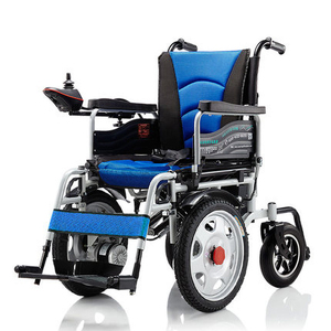 6003 elettrica leggera sedia a rotelle elettrica pieghevole all'ingrosso della fabbrica - Product Image 2