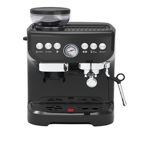 Kahve değirmeni süt buhar Cappuccino değnek ile elektrikli Espresso kahve makinesi makinesi Cappuccino Latte için - Product Image 3