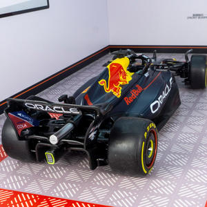 Coche modelo fundido a presión 1:24 aleación Red Bull RB19 F1 ruedas coche <span class=keywords><strong>de</strong></span> Metal móvil modelo coche juguete exhibición colección regalo para niños y adultos - Product Image 3