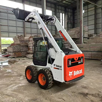 Cargador de Dirección Deslizante Bobcat S450 en Stock |   Inspección en Sitio Disponible en el Almacén de Hefei, Estado Original