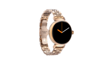 Reloj Inteligente de Moda para Mujer 2025, Llamadas por BT, Pantalla AMOLED de 1.04'', IP67, Correa de Gel de Sílice, Navegación GPS, Rastreador de Actividad Física