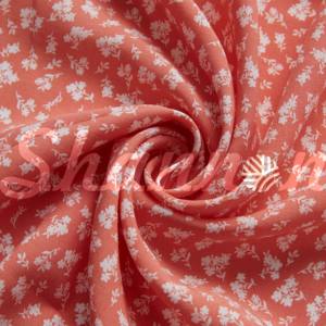 Tela Popelina Clásica 100% Rayón 60S con Estampado Digital Floral, Certificación OEKO-TEX <span class=keywords><strong>Shannon</strong></span> para Vestidos de Niña - Product Image 3