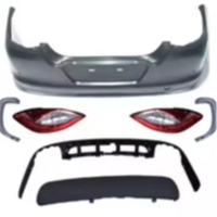 Nouveau kit carrosserie arrière modifié populaire pour Porsche Panamera 2010-2013