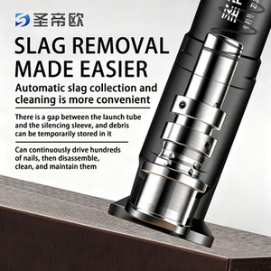 ปืนยิงตะปูแบบแมนนวลกำลังสูง สำหรับยึดติดฝ้าเพดาน ผนัง งาน DIY ก่อสร้าง และงานอุตสาหกรรม - Product Image 5