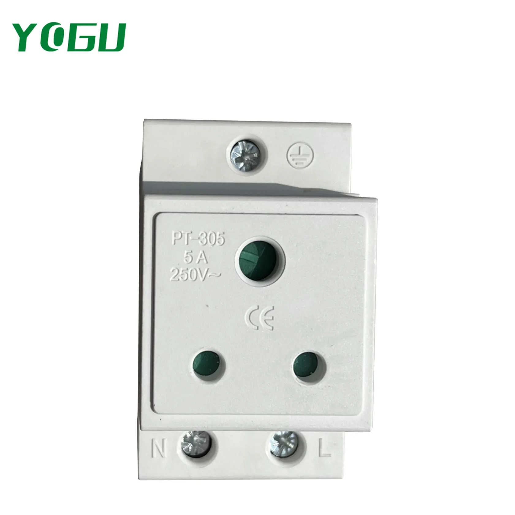 YOGU 25A AC30 10 AMP 16 חשמלי 2 פינים רשימת שקע מודולרי מחיר ODM