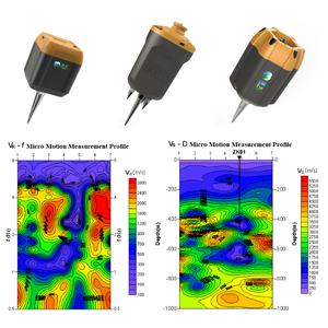 Sismógrafo Nodal inalámbrico Micro sísmico en tiempo Real, Detector de terremotos, geófono, sismógrafo sísmico, sismómetro, geófono - Product Image 6