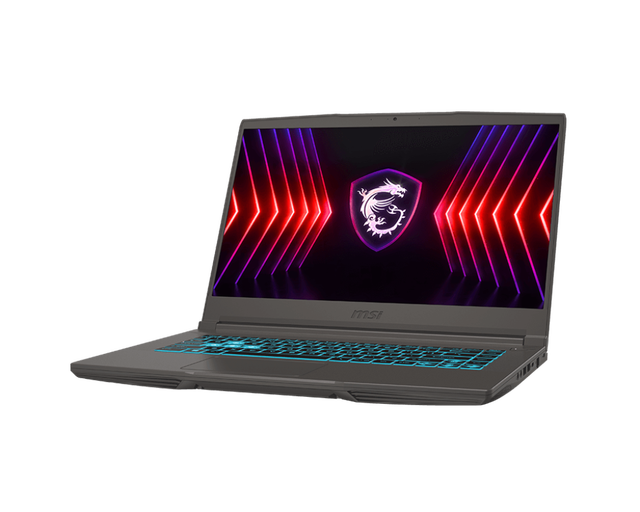 Original New MSI Thin 15 B12VE-2602CN Laptop With2560*1440 I7-12650H CPU 4050GPU RAM 16GB SSD 512GB Gaming Laptop