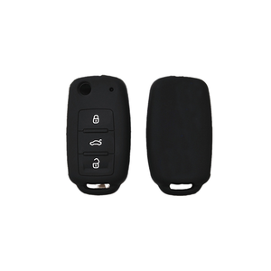 Funda de Silicona para Llaves de Coche <span class=keywords><strong>Volkswagen</strong></span>, de Alta Calidad y Bajo <span class=keywords><strong>Precio</strong></span>, Anti-Caídas - Product Image 2