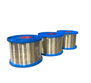 Copper Coated High Tensile 0.25mm Brass Coated Steel Wire For Brush