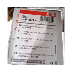 Yepyeni devre kesici 1sda000624r1 s2plc R160 3p F orijinal nokta PLC programlama RS485 iletişim için Fedex/DHL kargo - Product Image 1