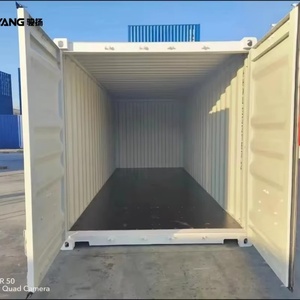 Contenedor Seco de Acero Corten Personalizado de 20 pies 20GP, Certificado ISO9001, para Transporte Logístico, Directo de Fábrica - Product Image 3