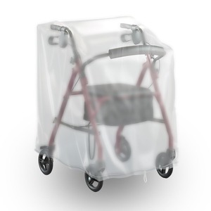 ผ้าคลุมรถช่วยเดินไฮโชว์ พร้อมตะกร้าเก็บของ ป้องกันน้ำและฝุ่น - Product Image 1