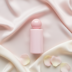 Flacon de <span class=keywords><strong>parfum</strong></span> en verre rose/transparent 50 ml et 30 ml, étiquettes sérigraphiées pour femmes - Product Image 4