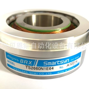 Encodeur rotatif Tamagawa Brx Ts2660n1e64, à rotor enroulé incrémental, fabriqué au Japon - Product Image 3