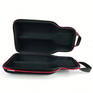 Custom Portable Hard Shell EVA Wine and Tea Pot Case Fashionable Handled Travel Waterproof Cover for Wine <b>Bottles</b> - Product Image 5