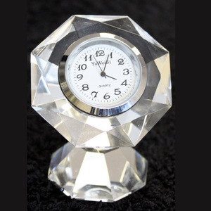 Mini Thạch Anh Thủy Tinh Pha Lê Bảng Đồng Hồ MH-C0185 - Product Image 6