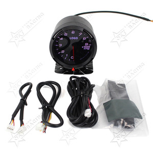 N2 BF Avanço A1 OBD Medidor Corrida Desempenho Volt Temperatura da água Auto <span class=keywords><strong>RPM</strong></span> Tacômetro Pressure Gauge Imprensa de óleo para <span class=keywords><strong>Defi</strong></span> Guage - Product Image 4