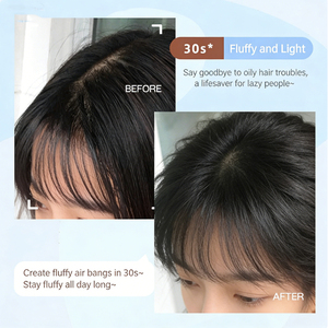 Polvere Volumizzante per Capelli Effetto Orsetto, Assorbente, Rinfrescante, Delicata, Senza Risciacquo, per Pelli Grasse - Product Image 5