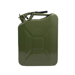 Jerrycan en acier vert professionnel 20L Auto Standard Diesel et <span class=keywords><strong>essence</strong></span> réservoir de mazout équipement de Service d'<span class=keywords><strong>essence</strong></span> pour UN 3.6KG - Product Image 4