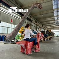 Jeu de courses pour enfants 12V Cartoon Dinosaur Battery Ride Car