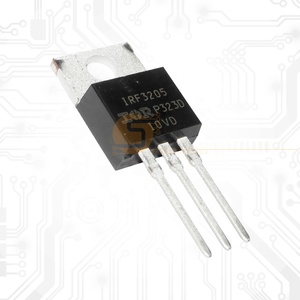 IRF3205 IRF3710 IRF3808 IRF4905 IRF5210 IRF5305 IRF8010 IRF3708 IRF1404 IRF1405 IRF1407 IRF2804 IRF2807 <span class=keywords><strong>LM317T</strong></span> TO-220 <span class=keywords><strong>MOSFET</strong></span> - Product Image 3