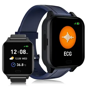 2024 Ältere Uhr V2032 4g Smartwatch-Telefon SOS-Anruf GPS-Standort EKG PPG-Sturz alarm Smart Watch Phone