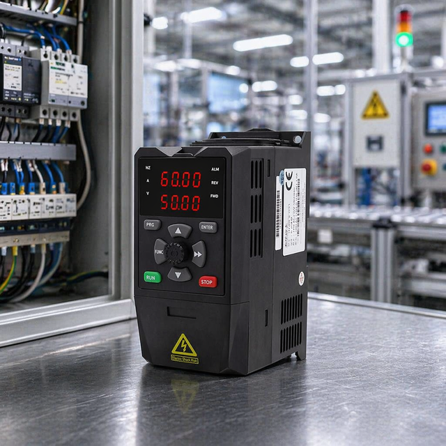 Adjustable Speed 0.75kW 2.2kW Solar VFD Pump Inverter Vector Control Single Phase 220V Variable Frequency Drive for Motor