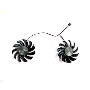 Nuevo ventilador de tarjeta gráfica de 75MM 4PIN PLD08010S12HH para tarjeta gráfica Sotai <span class=keywords><strong>GeForce</strong></span> <span class=keywords><strong>GTX</strong></span> <span class=keywords><strong>960</strong></span> <span class=keywords><strong>2GB</strong></span> ZT-90306-10M/J/K - Product Image 4