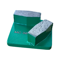 Plaques de meulage de béton Glabol, disques abrasifs Redi Lock, haute dureté, compatibles OEM, pour le meulage et le polissage des sols