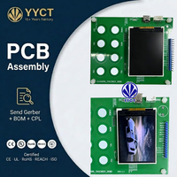 Module d'affichage LCD TFT PCBA OEM Personnalisé Gestion de la BOM Suivi de la traçabilité Amélioration du rendement Support de la mise en œuvre pilote Automobile