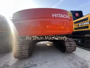 Good Quality Original Hitachi ZX120 Digger Machinery Equipment Hydraulic Used Excavator