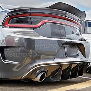 Diffuseur de pare-chocs arrière, lèvre de protection de pare-chocs, protection de pare-chocs pour Dodge Charger 2015-2021, kit carrosserie, accessoires auto - Product Image 3